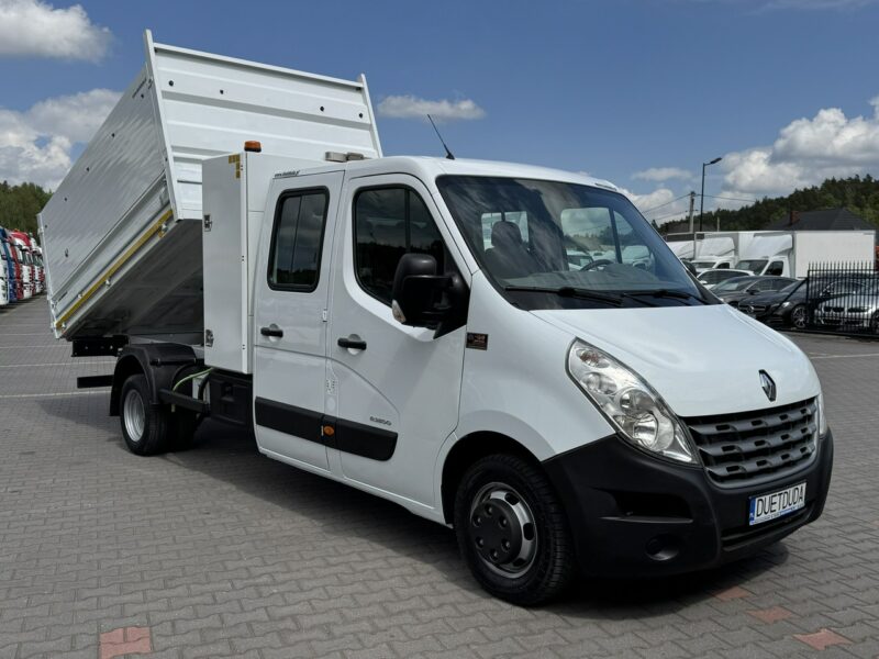 Renault Master 7 Osób Brygadówka DOKA Zabudowa Wywrotka (nie IVECO, VOLKSWAGEN)