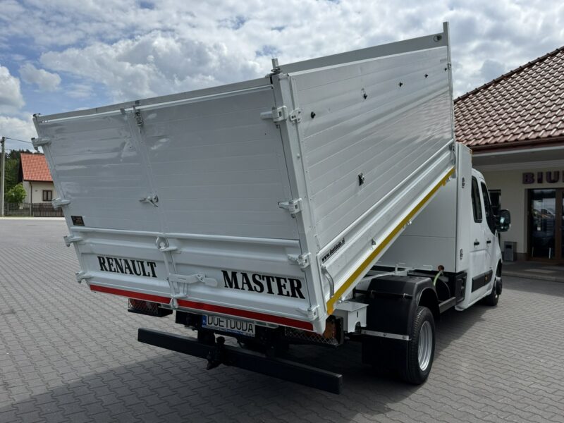 Renault Master 7 Osób Brygadówka DOKA Zabudowa Wywrotka (nie IVECO, VOLKSWAGEN)