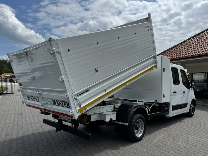 Renault Master 7 Osób Brygadówka DOKA Zabudowa Wywrotka (nie IVECO, VOLKSWAGEN)