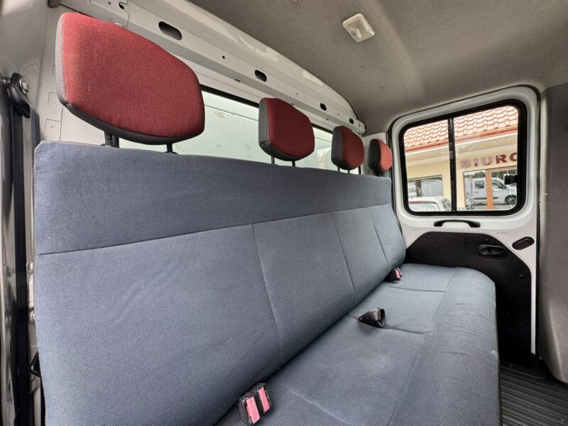 Renault Master 7 Osób Brygadówka DOKA Zabudowa Wywrotka (nie IVECO, VOLKSWAGEN)