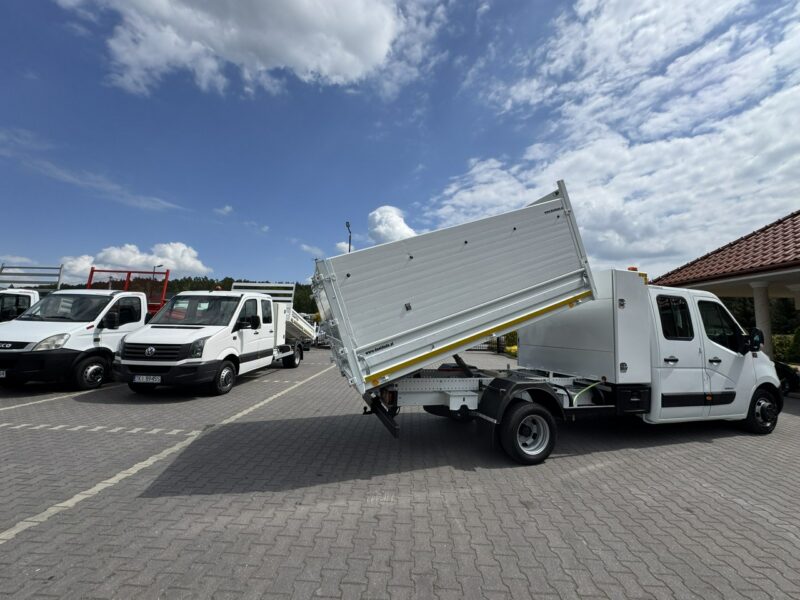 Renault Master 7 Osób Brygadówka DOKA Zabudowa Wywrotka (nie IVECO, VOLKSWAGEN)