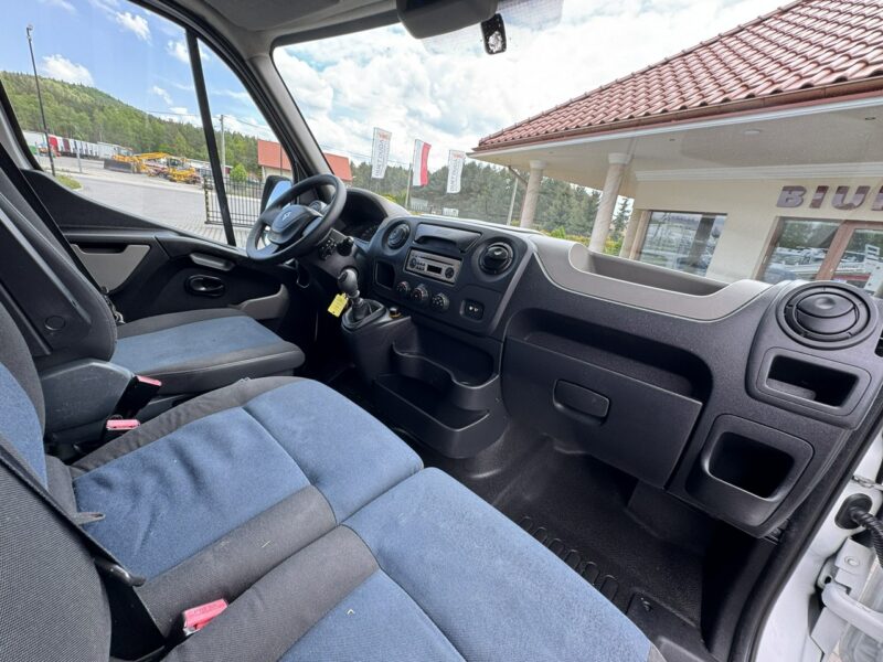 Renault Master 7 Osób Brygadówka DOKA Zabudowa Wywrotka (nie IVECO, VOLKSWAGEN)