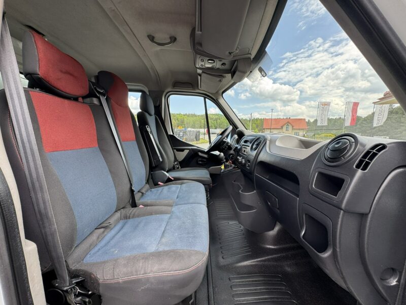 Renault Master 7 Osób Brygadówka DOKA Zabudowa Wywrotka (nie IVECO, VOLKSWAGEN)