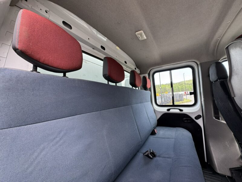 Renault Master 7 Osób Brygadówka DOKA Zabudowa Wywrotka (nie IVECO, VOLKSWAGEN)