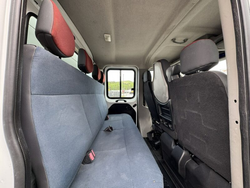 Renault Master 7 Osób Brygadówka DOKA Zabudowa Wywrotka (nie IVECO, VOLKSWAGEN)
