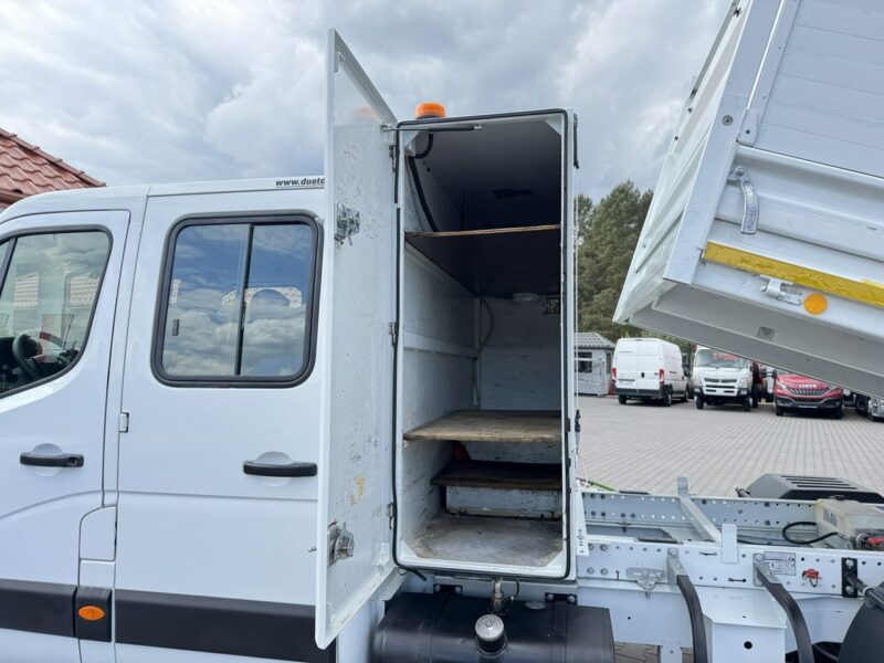 Renault Master 7 Osób Brygadówka DOKA Zabudowa Wywrotka (nie IVECO, VOLKSWAGEN)