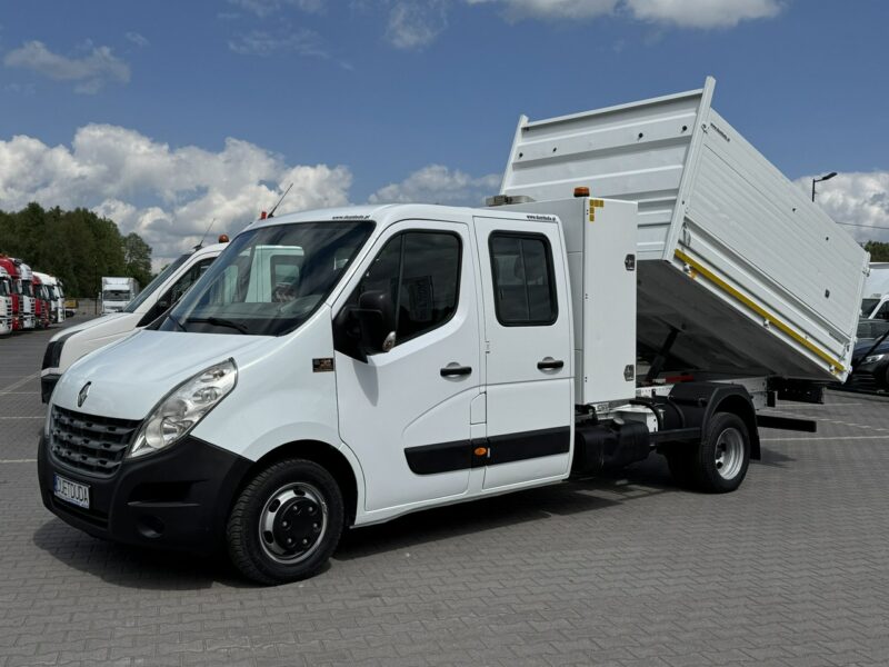 Renault Master 7 Osób Brygadówka DOKA Zabudowa Wywrotka (nie IVECO, VOLKSWAGEN)