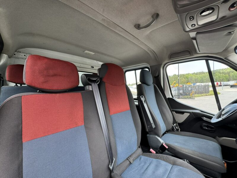 Renault Master 7 Osób Brygadówka DOKA Zabudowa Wywrotka (nie IVECO, VOLKSWAGEN)