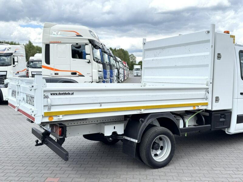 Renault Master 7 Osób Brygadówka DOKA Zabudowa Wywrotka (nie IVECO, VOLKSWAGEN)