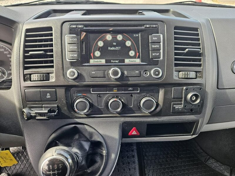 Volkswagen Transporter L2 long bagażnik