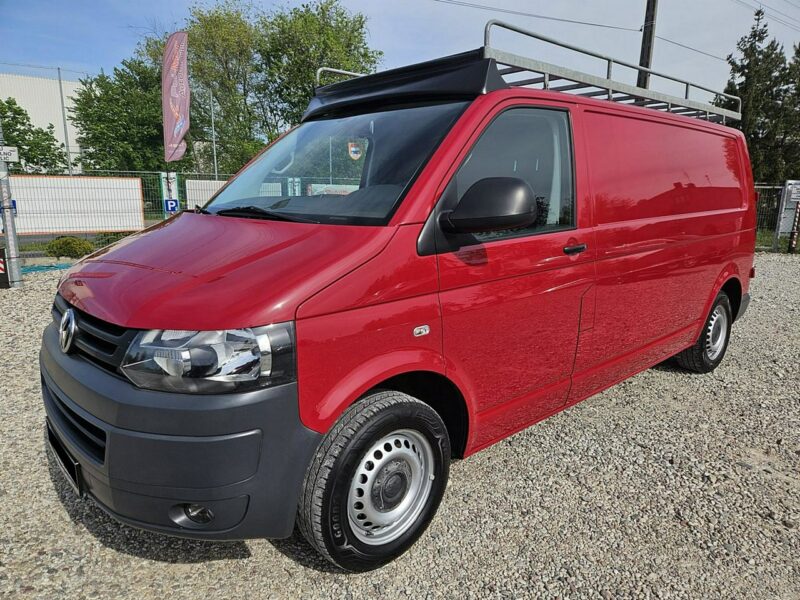 Volkswagen Transporter L2 long bagażnik