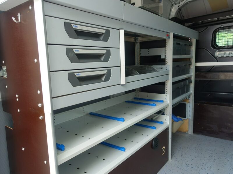 Ford Transit Custom Fv 23%*Mobilny Warsztat*Klima Kabina i Paka*220V*Zabudowa SORTINO