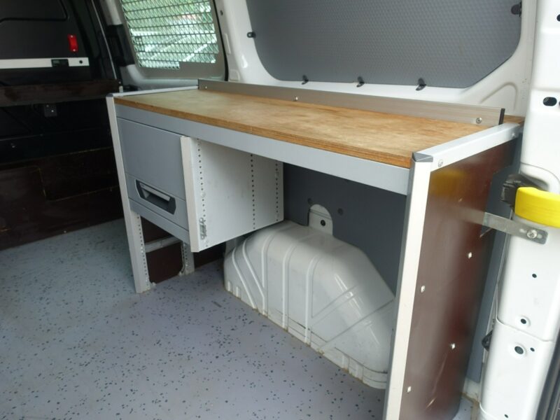Ford Transit Custom Fv 23%*Mobilny Warsztat*Klima Kabina i Paka*220V*Zabudowa SORTINO