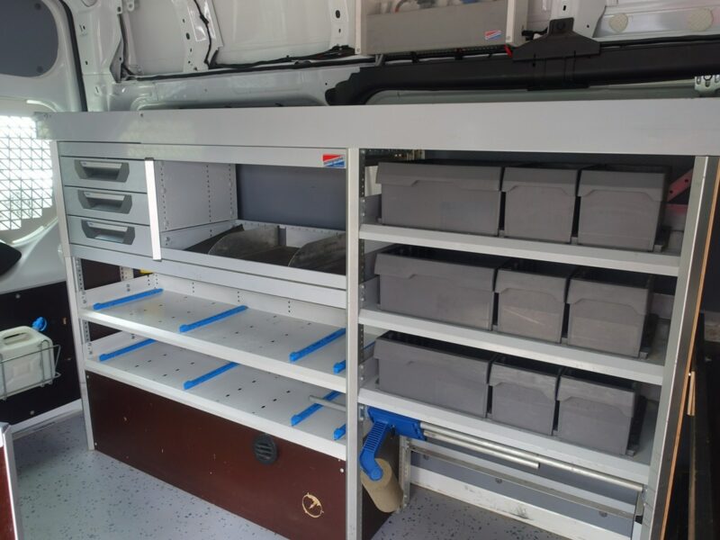 Ford Transit Custom Fv 23%*Mobilny Warsztat*Klima Kabina i Paka*220V*Zabudowa SORTINO