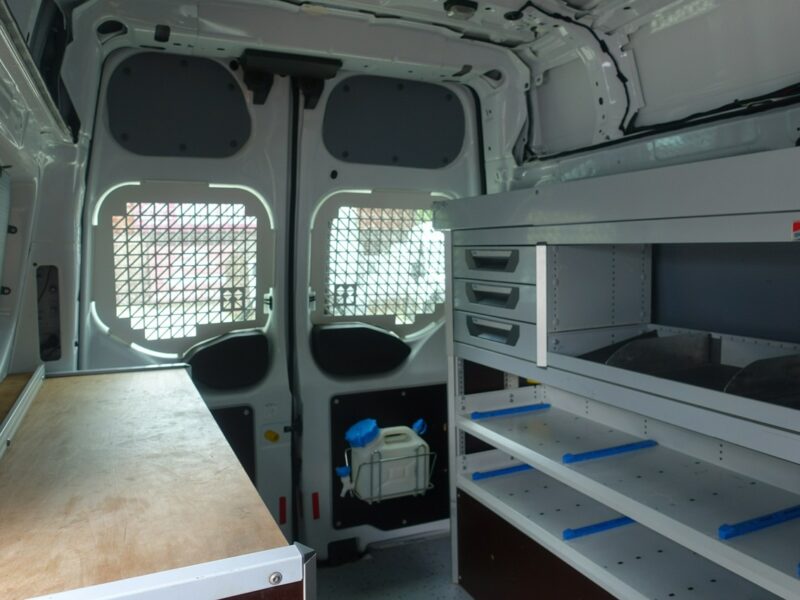 Ford Transit Custom Fv 23%*Mobilny Warsztat*Klima Kabina i Paka*220V*Zabudowa SORTINO