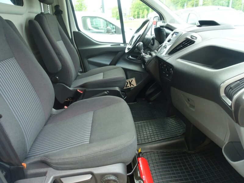 Ford Transit Custom Fv 23%*Mobilny Warsztat*Klima Kabina i Paka*220V*Zabudowa SORTINO