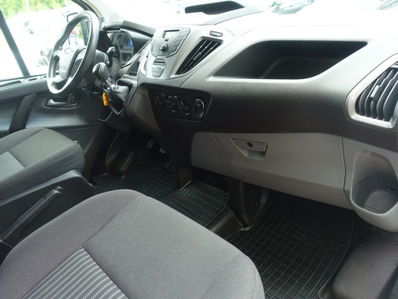 Ford Transit Custom Fv 23%*Mobilny Warsztat*Klima Kabina i Paka*220V*Zabudowa SORTINO