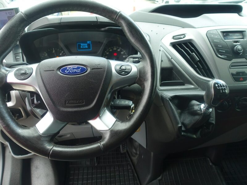 Ford Transit Custom Fv 23%*Mobilny Warsztat*Klima Kabina i Paka*220V*Zabudowa SORTINO