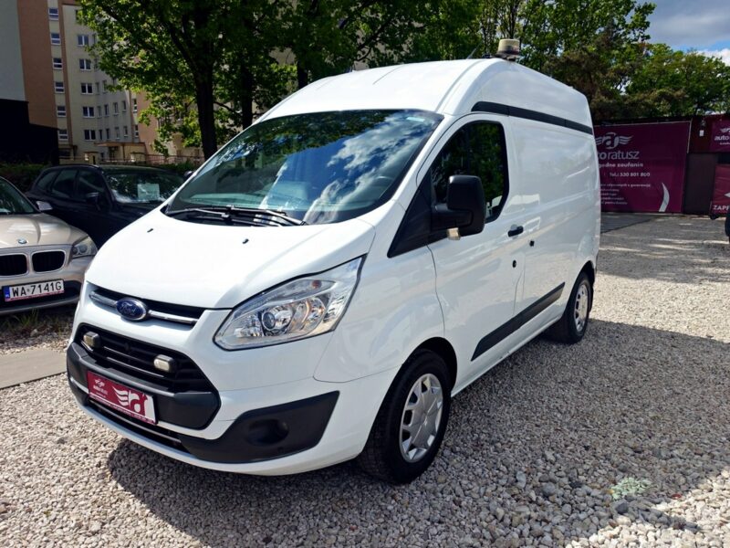 Ford Transit Custom Fv 23%*Mobilny Warsztat*Klima Kabina i Paka*220V*Zabudowa SORTINO