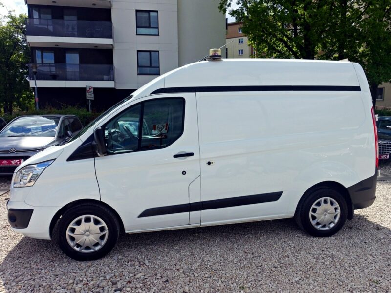 Ford Transit Custom Fv 23%*Mobilny Warsztat*Klima Kabina i Paka*220V*Zabudowa SORTINO