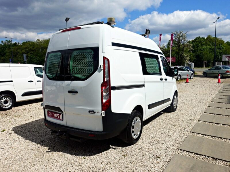 Ford Transit Custom Fv 23%*Mobilny Warsztat*Klima Kabina i Paka*220V*Zabudowa SORTINO
