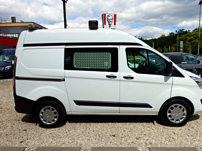 Ford Transit Custom Fv 23%*Mobilny Warsztat*Klima Kabina i Paka*220V*Zabudowa SORTINO