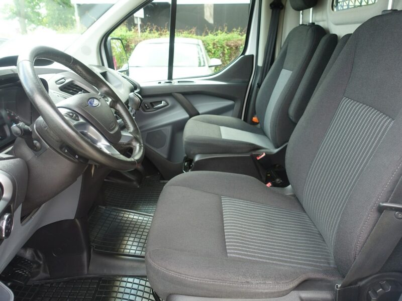 Ford Transit Custom Fv 23%*Mobilny Warsztat*Klima Kabina i Paka*220V*Zabudowa SORTINO