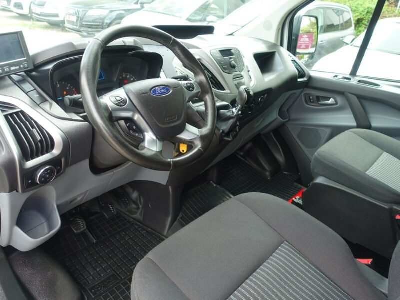 Ford Transit Custom Fv 23%*Mobilny Warsztat*Klima Kabina i Paka*220V*Zabudowa SORTINO