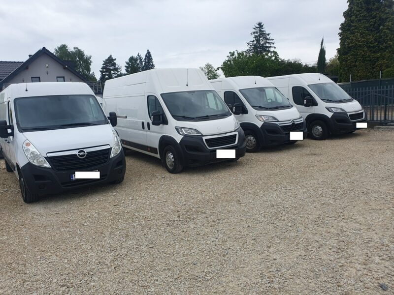 Peugeot Boxer krajowy l* klima*