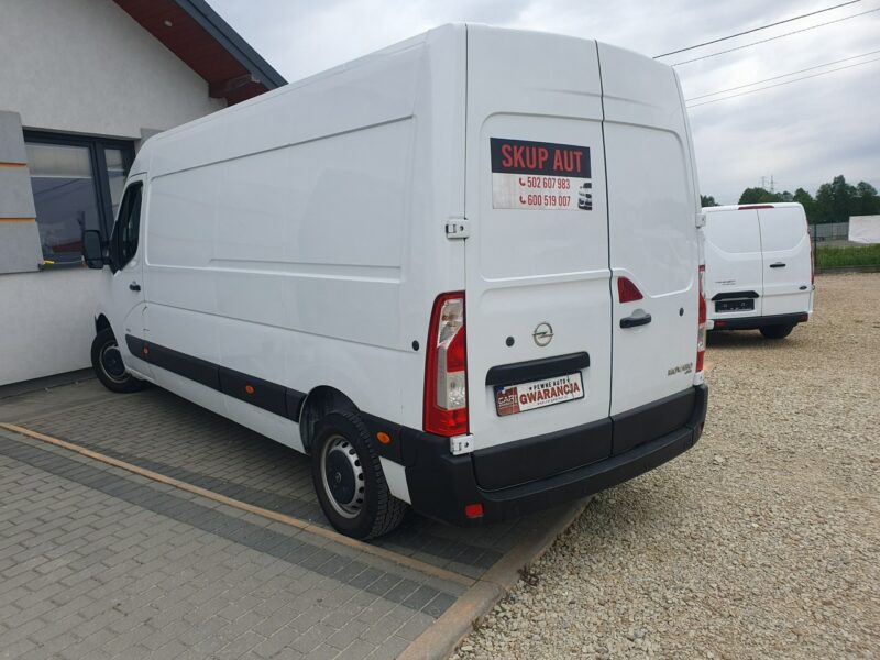 Opel Movano *krajowy *jeden właściciel *