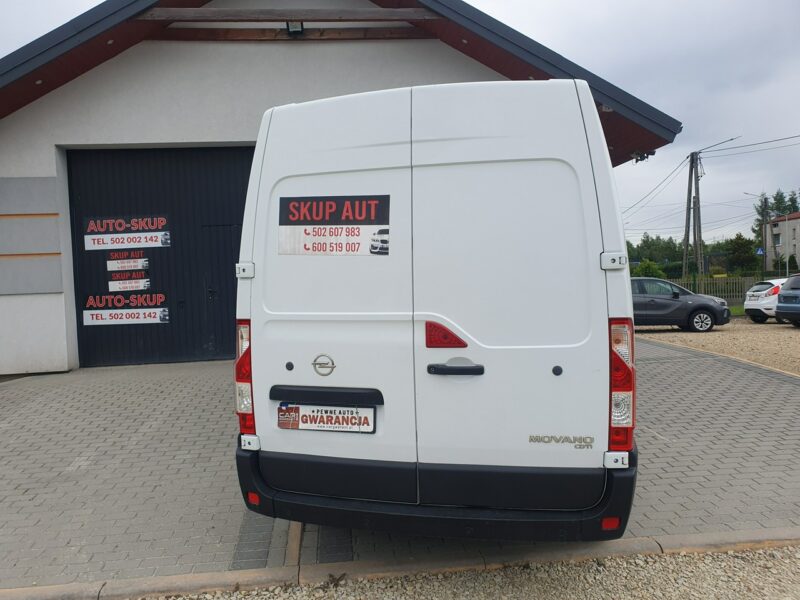 Opel Movano *krajowy *jeden właściciel *