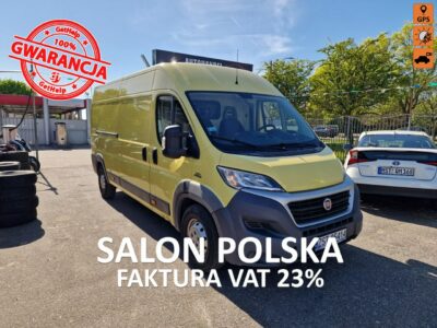 Fiat Ducato 2.3 MultiJet 130 KM, MAXI, Klimatyzacja, Kamera Cofania, Bluetooth,