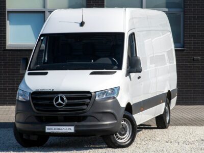 Mercedes Sprinter DŁUGI 317 CDI *20.000km* Salon Polska 4,30m. Bogate wyposażenie