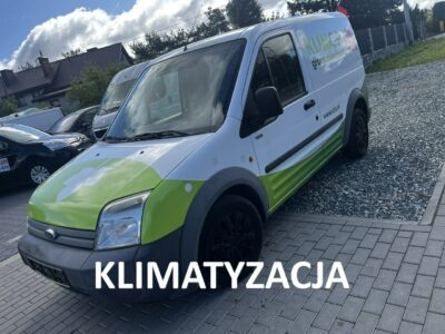 Ford Transit Connect Ford Transit Connect 1.8TDCi 2009r Klimatyzacja Drzwi Boczne Serwis!
