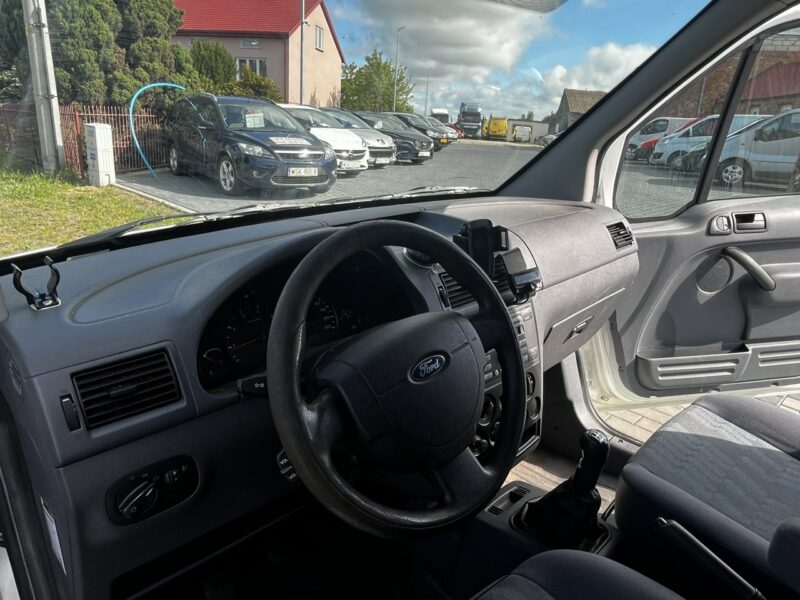 Ford Transit Connect Ford Transit Connect 1.8TDCi 2009r Klimatyzacja Drzwi Boczne Serwis!