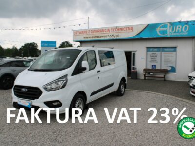 Ford Transit Custom Brygadowy 6 osob. L2H1 Trend Gwarancja