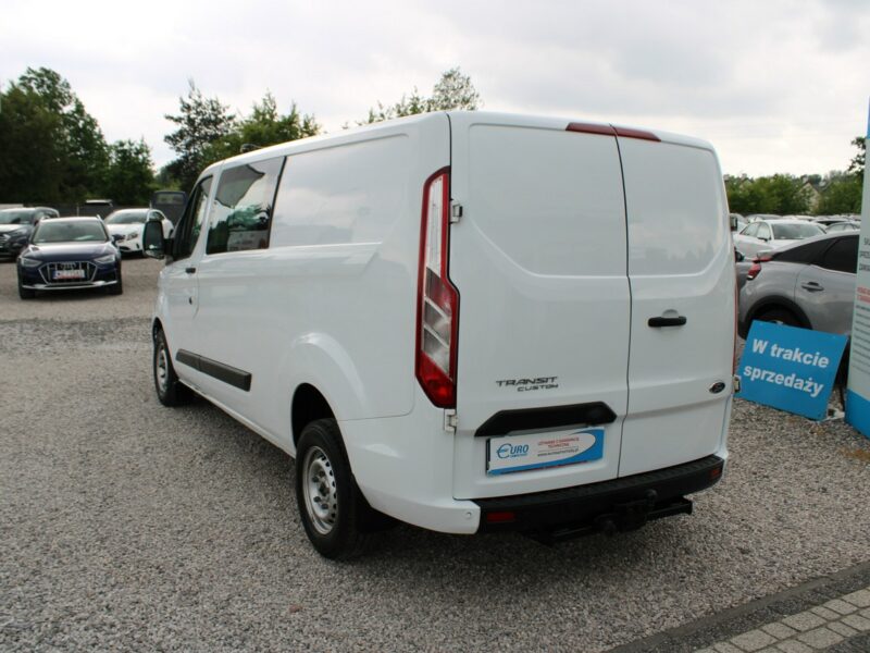 Ford Transit Custom Brygadowy 6 osob. L2H1 Trend Gwarancja