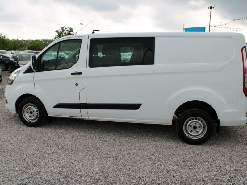 Ford Transit Custom Brygadowy 6 osob. L2H1 Trend Gwarancja