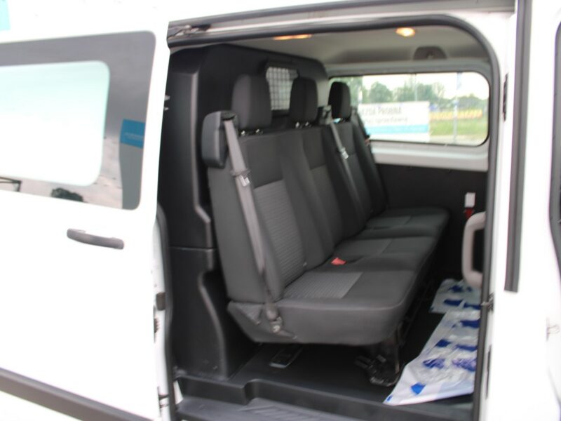 Ford Transit Custom Brygadowy 6 osob. L2H1 Trend Gwarancja