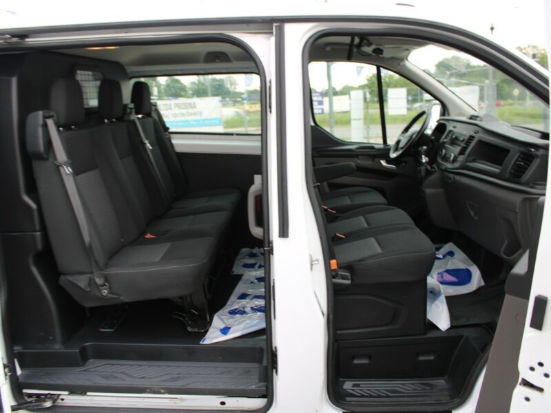 Ford Transit Custom Brygadowy 6 osob. L2H1 Trend Gwarancja