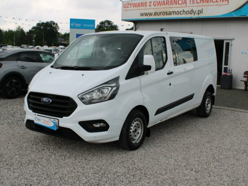 Ford Transit Custom Brygadowy 6 osob. L2H1 Trend Gwarancja