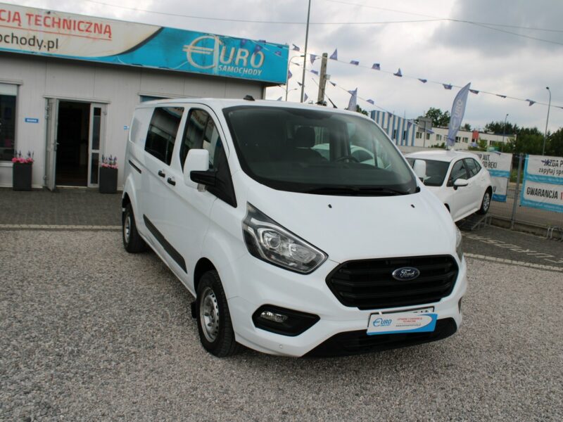 Ford Transit Custom Brygadowy 6 osob. L2H1 Trend Gwarancja