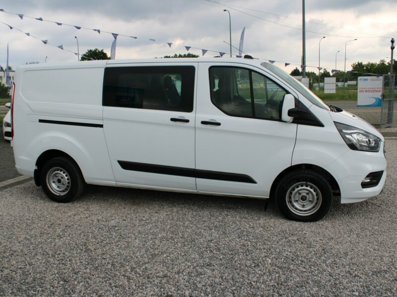 Ford Transit Custom Brygadowy 6 osob. L2H1 Trend Gwarancja