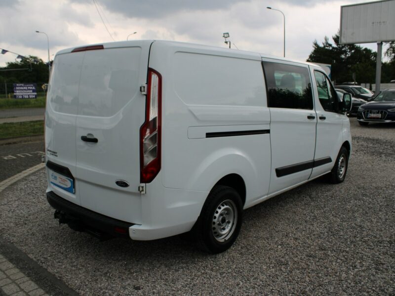 Ford Transit Custom Brygadowy 6 osob. L2H1 Trend Gwarancja