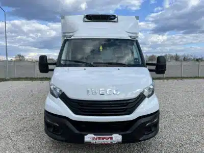 Volkswagen Crafter Iveco Daily 3.0/160KM Winda_B.A.R.-750Kg Chłodnia_Carrier -29*C/+29*C