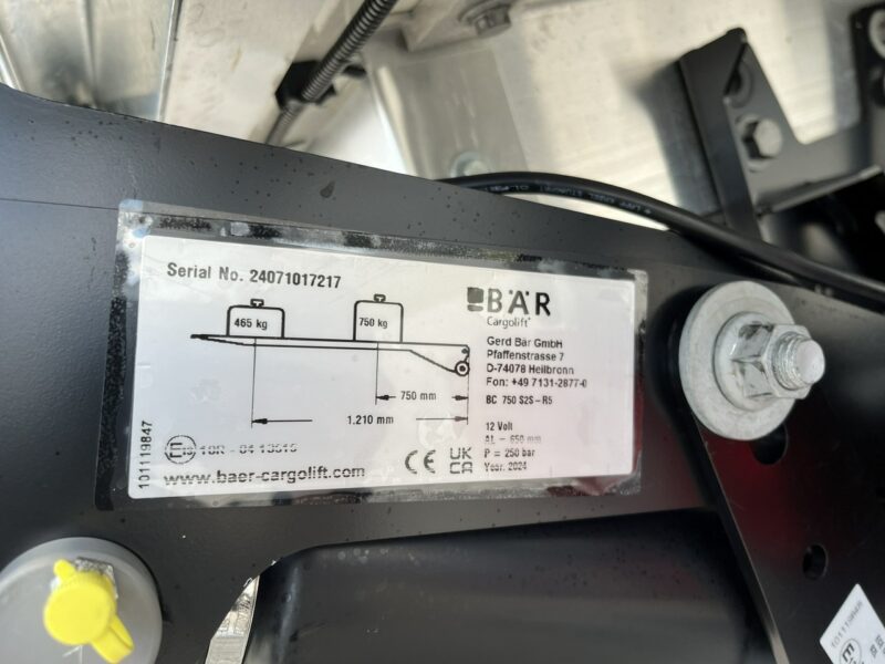Volkswagen Crafter Iveco Daily 3.0/160KM Winda_B.A.R.-750Kg Chłodnia_Carrier -29*C/+29*C