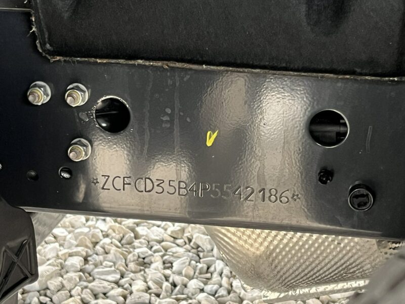 Volkswagen Crafter Iveco Daily 3.0/160KM Winda_B.A.R.-750Kg Chłodnia_Carrier -29*C/+29*C