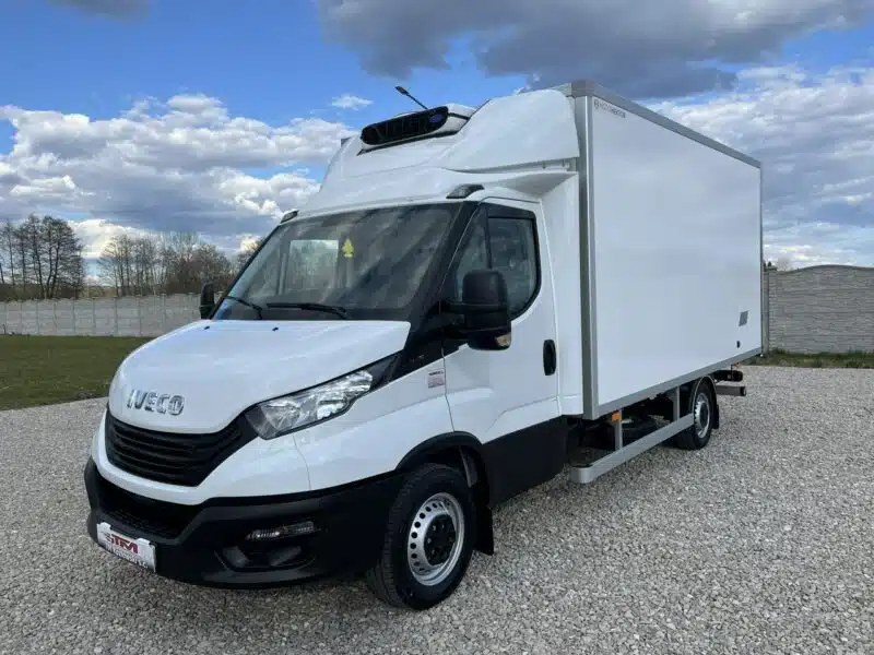 Volkswagen Crafter Iveco Daily 3.0/160KM Winda_B.A.R.-750Kg Chłodnia_Carrier -29*C/+29*C