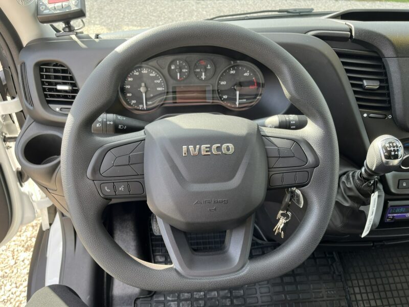 Volkswagen Crafter Iveco Daily 3.0/160KM Winda_B.A.R.-750Kg Chłodnia_Carrier -29*C/+29*C