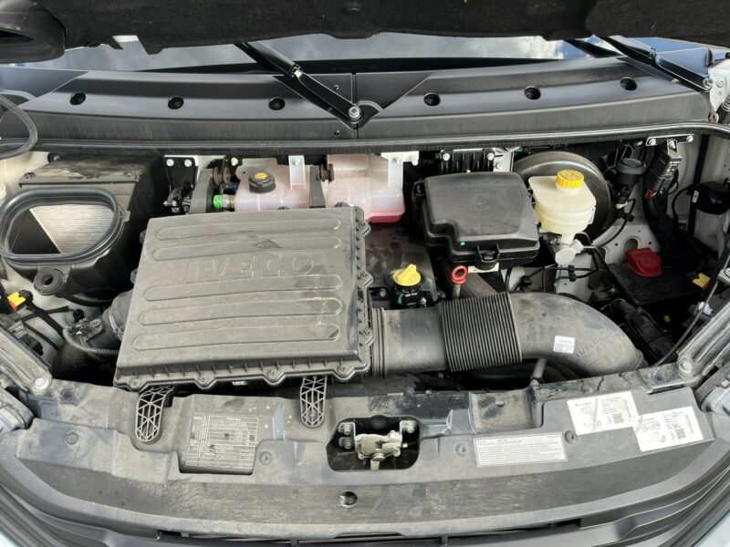 Volkswagen Crafter Iveco Daily 3.0/160KM Winda_B.A.R.-750Kg Chłodnia_Carrier -29*C/+29*C